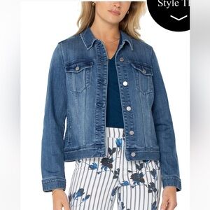 Classic Blue Denim Jean Jacket